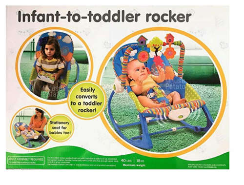 ibaby brand Toddler Baby Rocker