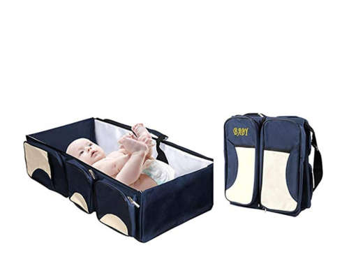 2-in-1 Baby Travel Bag