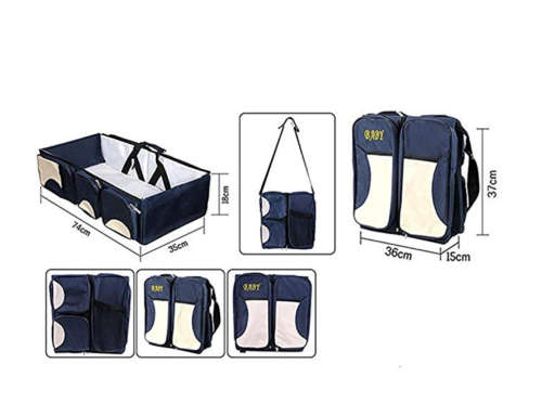 2-in-1 Baby Travel Bag