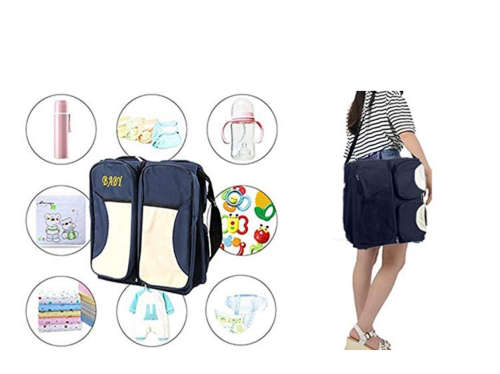 2-in-1 Baby Travel Bag