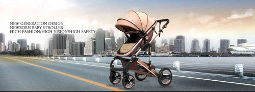 Baby Pram /Stroller - 2  in 1  Belecoo brand