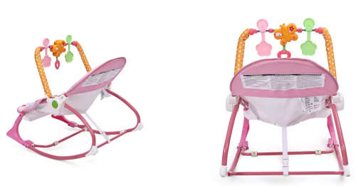 Toddler Baby Rocker[Pink ]