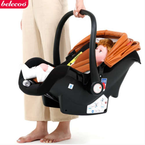 *New 2019 * Baby Stroller /Pram3 in 1 stroller PU leather camarell Belecoo Brand