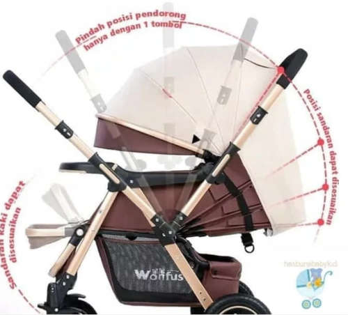 * New  2019 *Baby Stroller /Pram Wonfuss