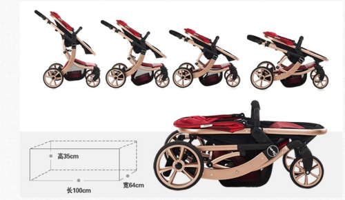 Baby  Stroller Aimie Jean Color