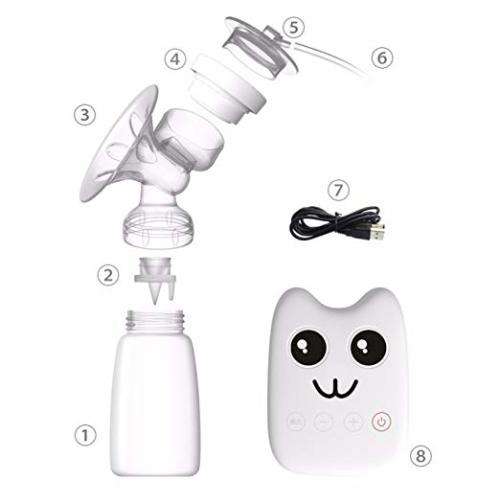 Electric Breast Pump (Comfortable and quicker pumping)