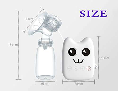 Electric Breast Pump (Comfortable and quicker pumping)