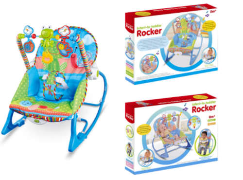 Toddler Baby Rocker( Blue)