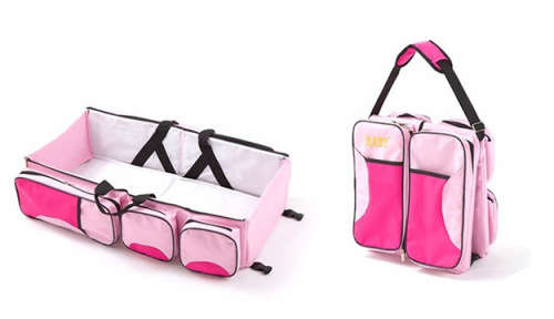 Portable Baby Cribs Newborn Travel Sleep Bag Infant Travel Bed Cot