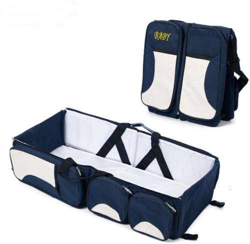 Portable Baby Cribs Newborn Travel Sleep Bag Infant Travel Bed Cot