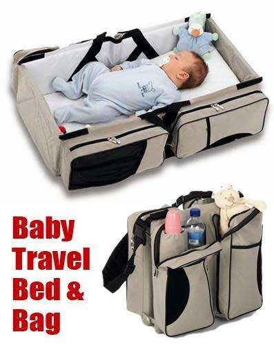 Portable Baby Cribs Newborn Travel Sleep Bag Infant Travel Bed Cot