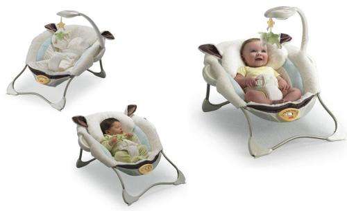 LITTLE LAMB INFANT SEAT