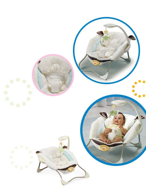 LITTLE LAMB INFANT SEAT