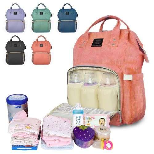 Mummy Bag Multi-Function Waterproof Travel Backpack Nappy Bags Baby Care