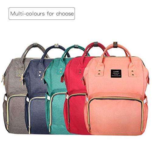 Mummy Bag Multi-Function Waterproof Travel Backpack Nappy Bags Baby Care
