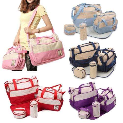 5 in 1 BABY DIAPER BAG