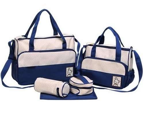 5 in 1 BABY DIAPER BAG