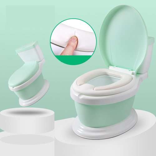 Baby Plastic Toilet Potty Training Seat with Cover