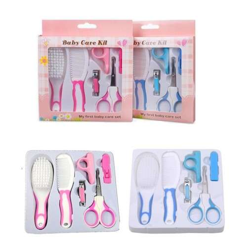 My First Baby Care Set (blue)