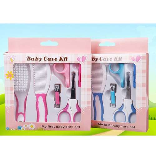 My First Baby Care Set (blue)