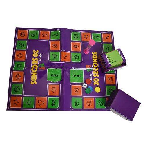 JUNIOR 30 SECONDS BOARD GAME