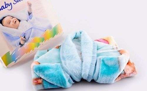 Baby Sac with Zipper