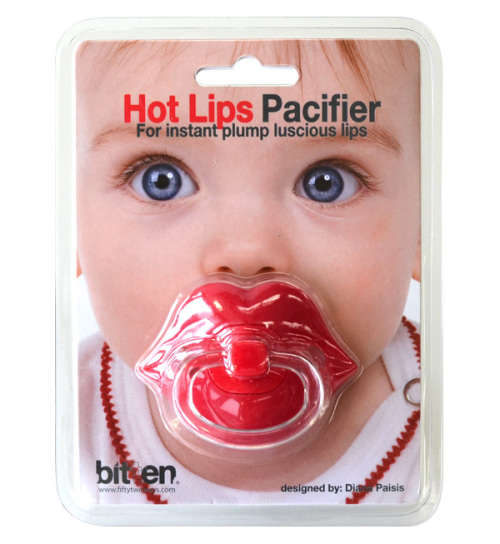 HOT LIPS PACIFIER
