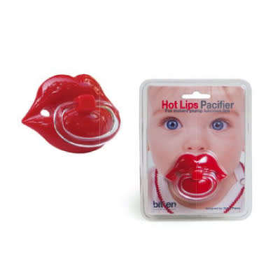 HOT LIPS PACIFIER