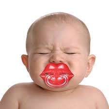 HOT LIPS PACIFIER