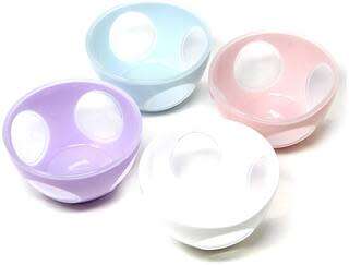 Premium Quality Unbreakable Crystal Bowls Set of 4 Colorful Bowl