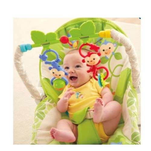 Toddler Baby Rocker(Pink/Blue/Green)
