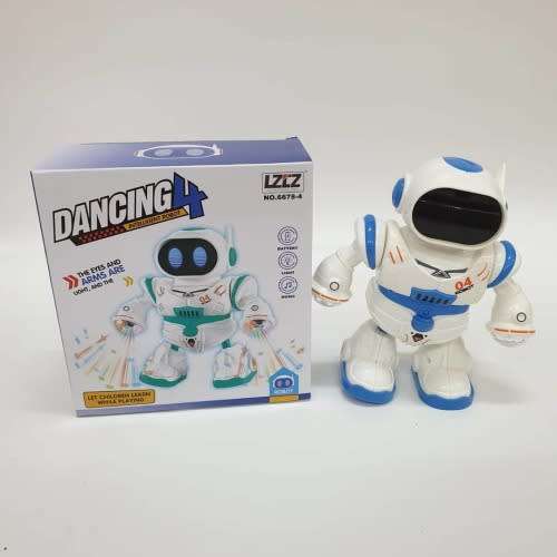 Dancing Robot Music Lightening toys for kids