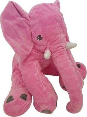 Stuffed Elephant Plush Pillow