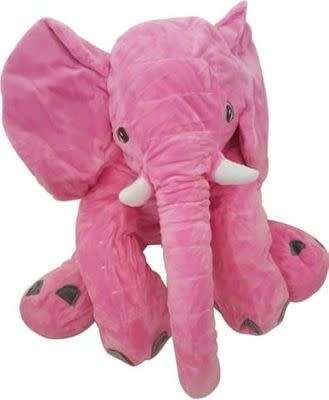 Stuffed Elephant Plush Pillow