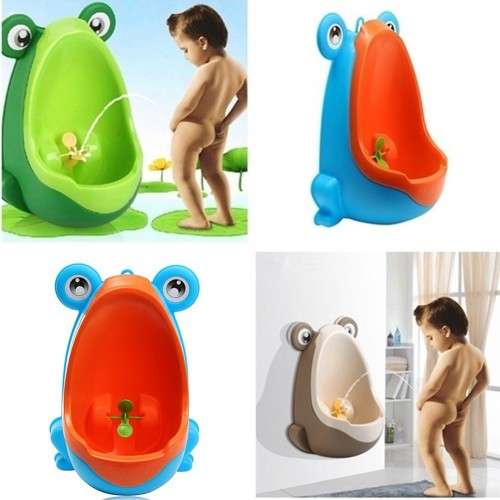 Boys Urine Portable & Training Standing Urine Pot