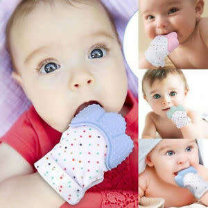 BABY GUM GLOVES TEETHING MITTEN