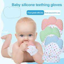BABY GUM GLOVES TEETHING MITTEN