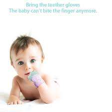 BABY GUM GLOVES TEETHING MITTEN