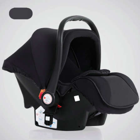 Baby Pram Stroller - 3 Function Foldable Baby Pram with Car Seat- Black & Gold Belecoo Brand