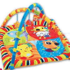 Tiny Love baby Play Mat, Classic Animals
