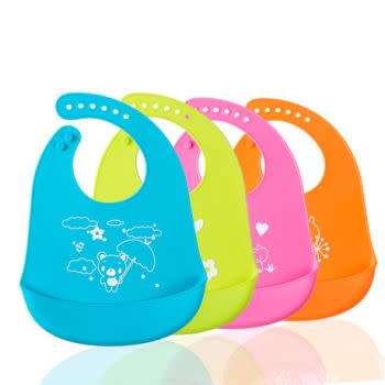 Baby & Toddler Silicone Bibs