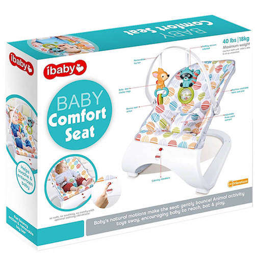BABY COMFORT BOUNCER ROCKER