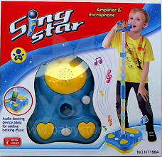 Sing Star Amplifier & Microphone