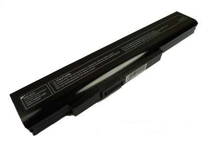 MSI A6400 SERIES  - 10.8V 4400MAH Replacement Laptop Battery- Local stock!