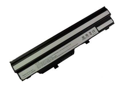 MSI WIND U100 SERIES  BLACK - 11.1V 4400MAH REPLACEMENT LAPTOP BATTERY