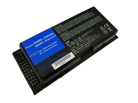 DELL INSPIRON M4600 - 11.1V 4600MAH Replacement Laptop Battery- Local stock!