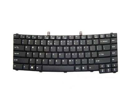 ACER TRAVELMATEE-MACHINED 620 REPLACEMENT LAPTOP KEYBOARD IN BLACK