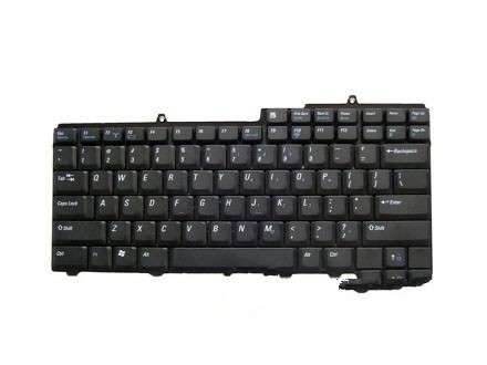 DELL LATITUDE D520 REPLACEMENT LAPTOP KEYBOARD IN BLACK