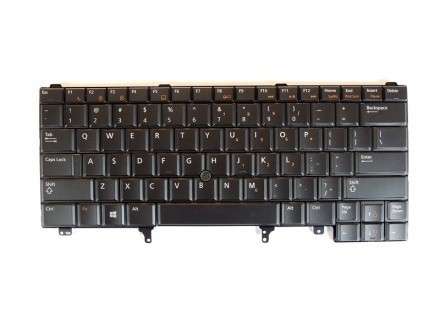 DELL LATITUDE E6420 SERIES REPLACEMENT LAPTOP KEYBOARD WITH BACKLIGHT IN BLACK