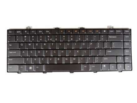 DELL STUDIO 1450 SERIES REPLACEMENT LAPTOP KEYBOARTD in Black